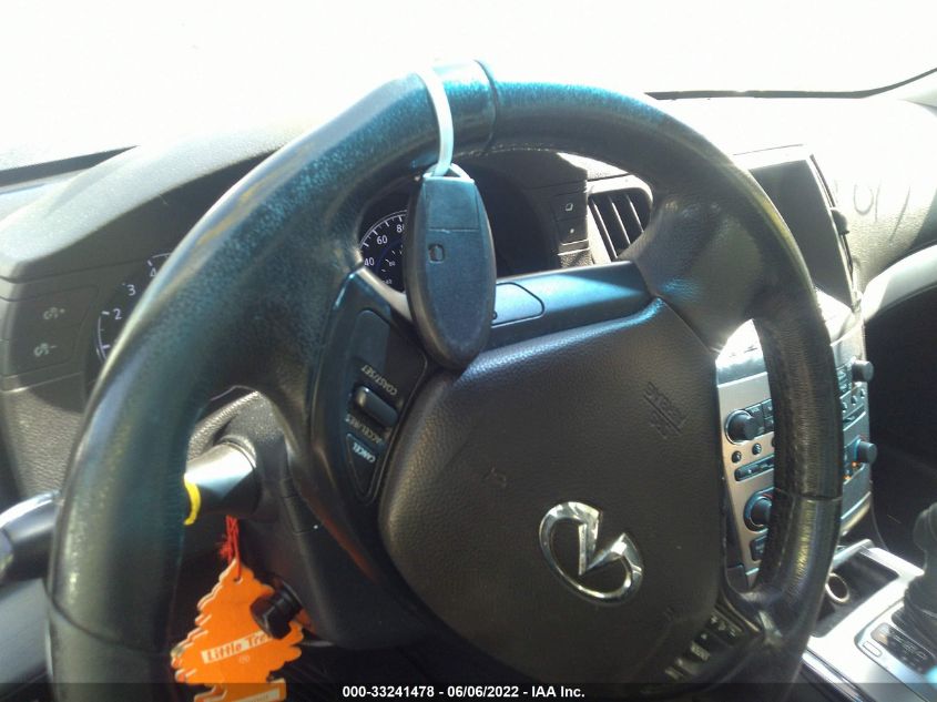 2013 INFINITI G37 SEDAN X JN1CV6AR4DM763073