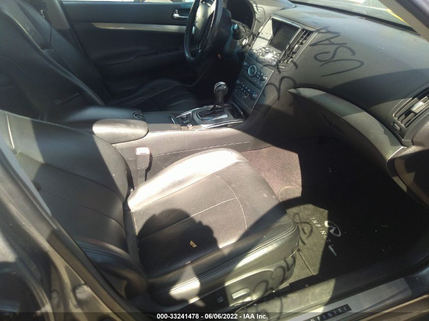 2013 INFINITI G37 SEDAN X JN1CV6AR4DM763073