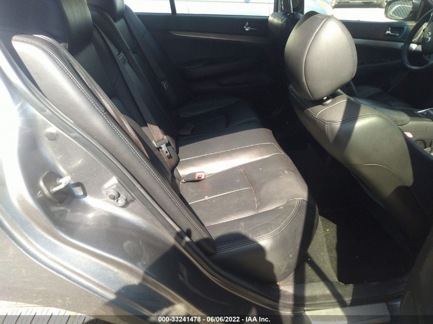 2013 INFINITI G37 SEDAN X JN1CV6AR4DM763073