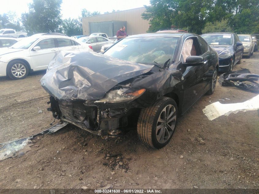 2014 HONDA ACCORD COUPE EX-L 1HGCT2B80EA005382