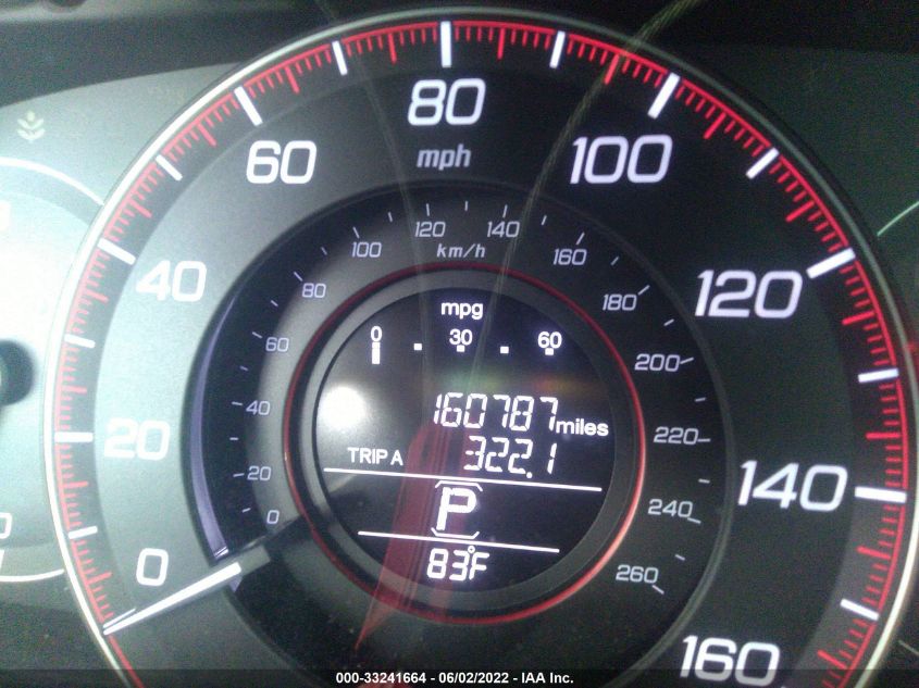2013 HONDA ACCORD CPE LX-S 1HGCT1B32DA013139