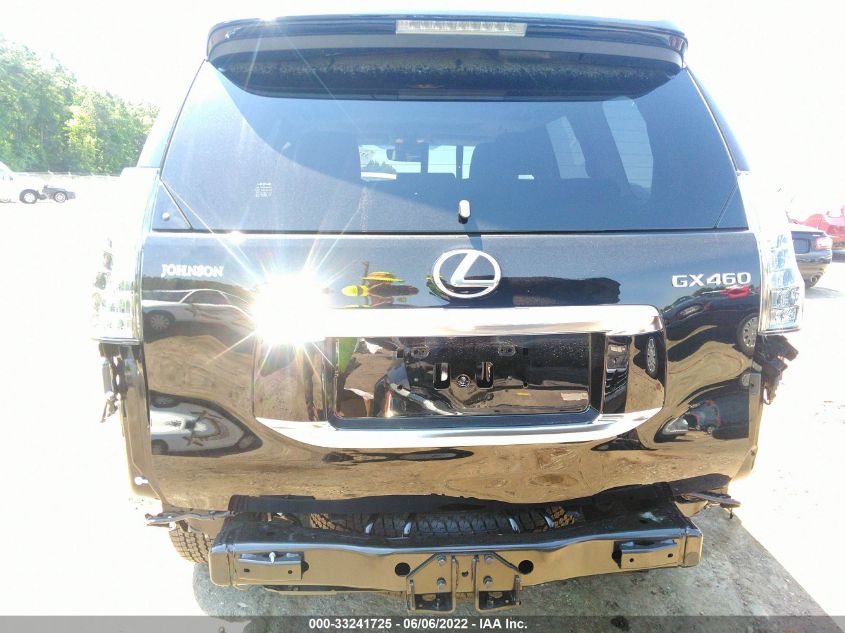 2022 LEXUS GX GX 460 PREMIUM JTJAM7BX3N5316429