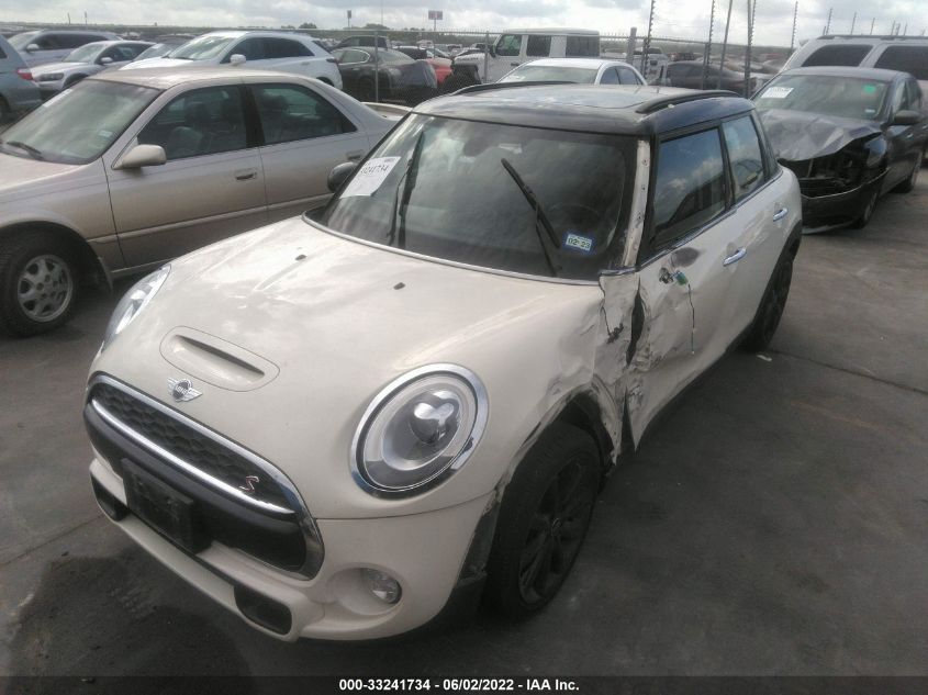 2016 MINI COOPER HARDTOP 4 DOOR S WMWXU3C56G2D31031