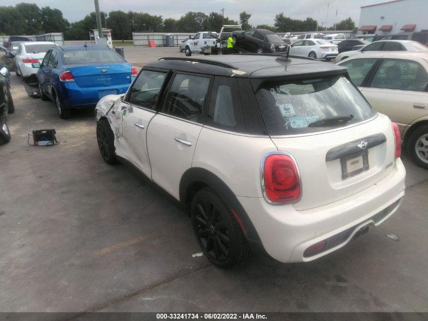 2016 MINI COOPER HARDTOP 4 DOOR S WMWXU3C56G2D31031