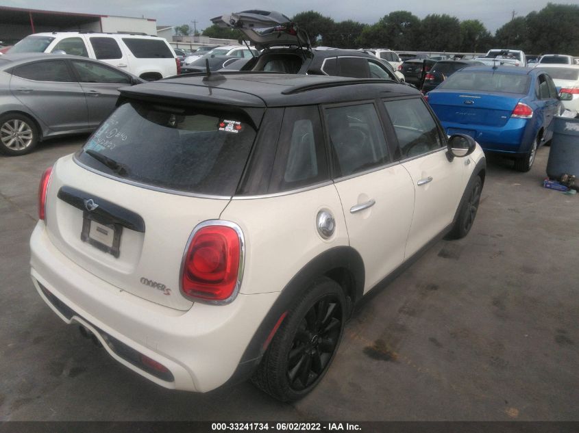 2016 MINI COOPER HARDTOP 4 DOOR S WMWXU3C56G2D31031