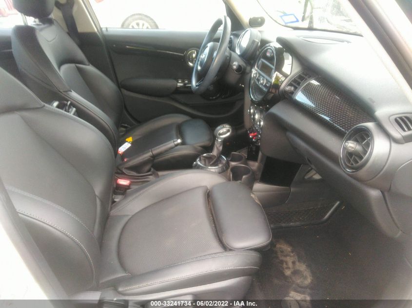 2016 MINI COOPER HARDTOP 4 DOOR S WMWXU3C56G2D31031