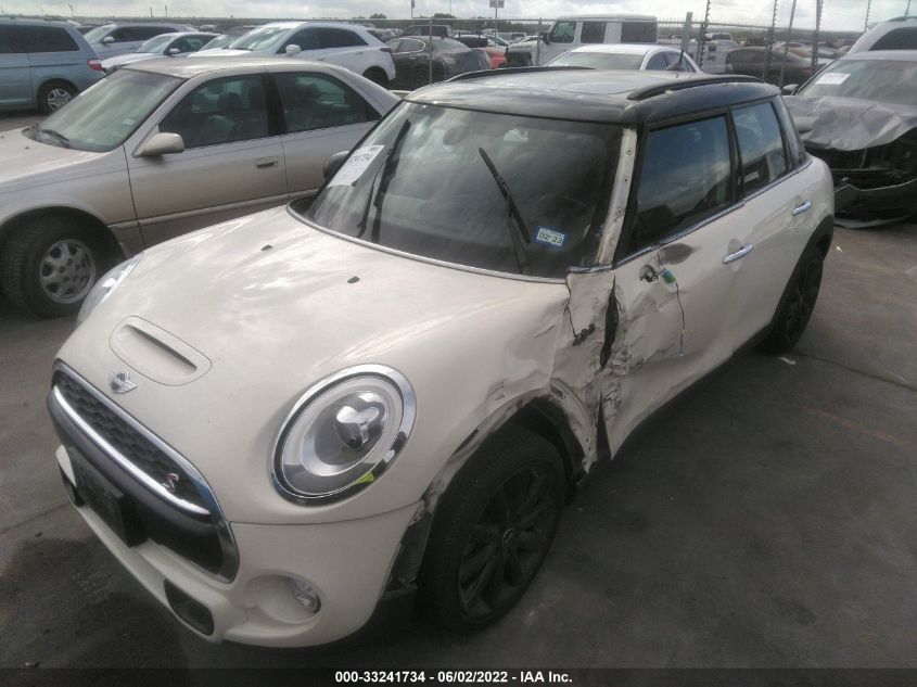2016 MINI COOPER HARDTOP 4 DOOR S WMWXU3C56G2D31031
