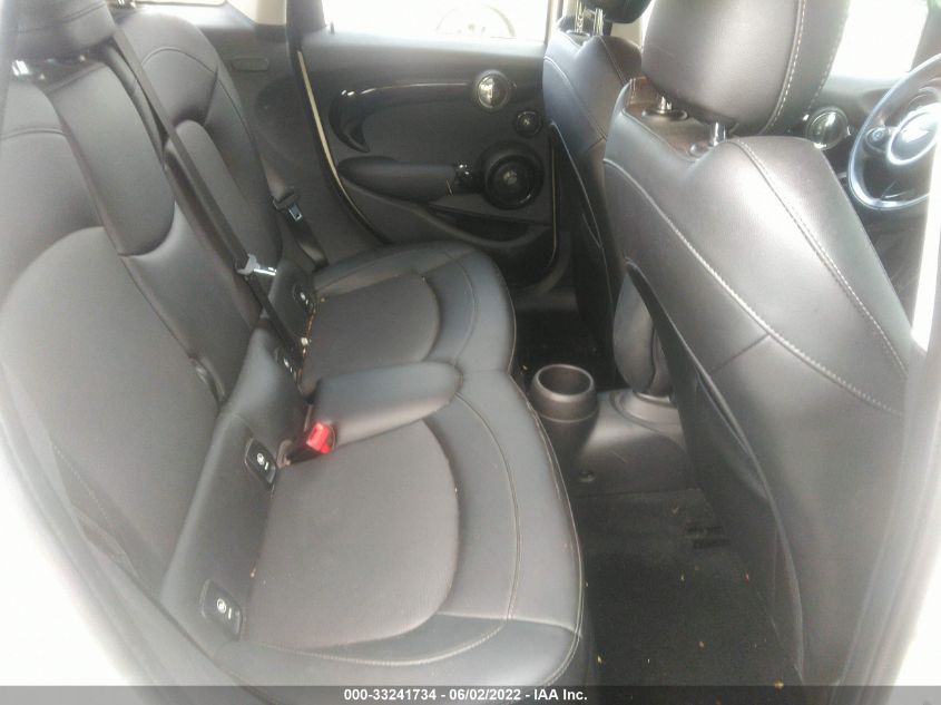 2016 MINI COOPER HARDTOP 4 DOOR S WMWXU3C56G2D31031