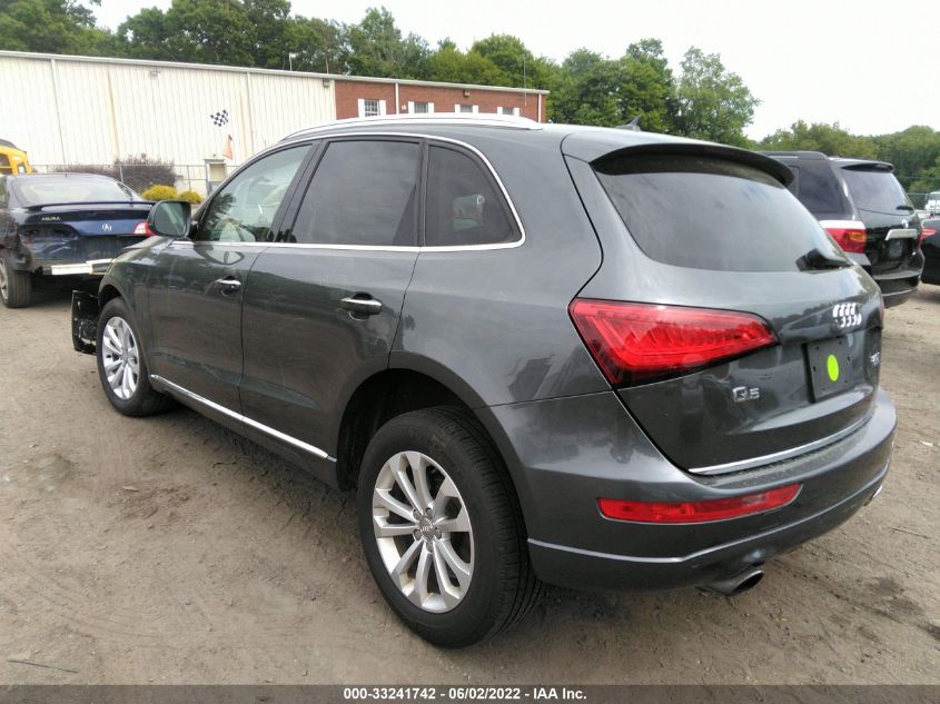 2015 AUDI Q5 PREMIUM PLUS WA1LFAFP8FA083454