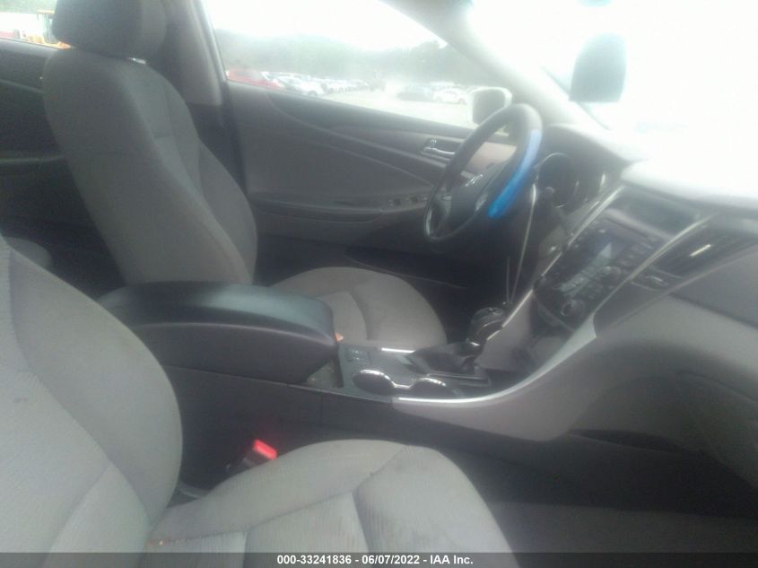 2013 HYUNDAI SONATA HYBRID KMHEC4A40DA088310