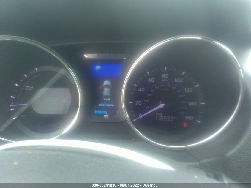 2013 HYUNDAI SONATA HYBRID KMHEC4A40DA088310