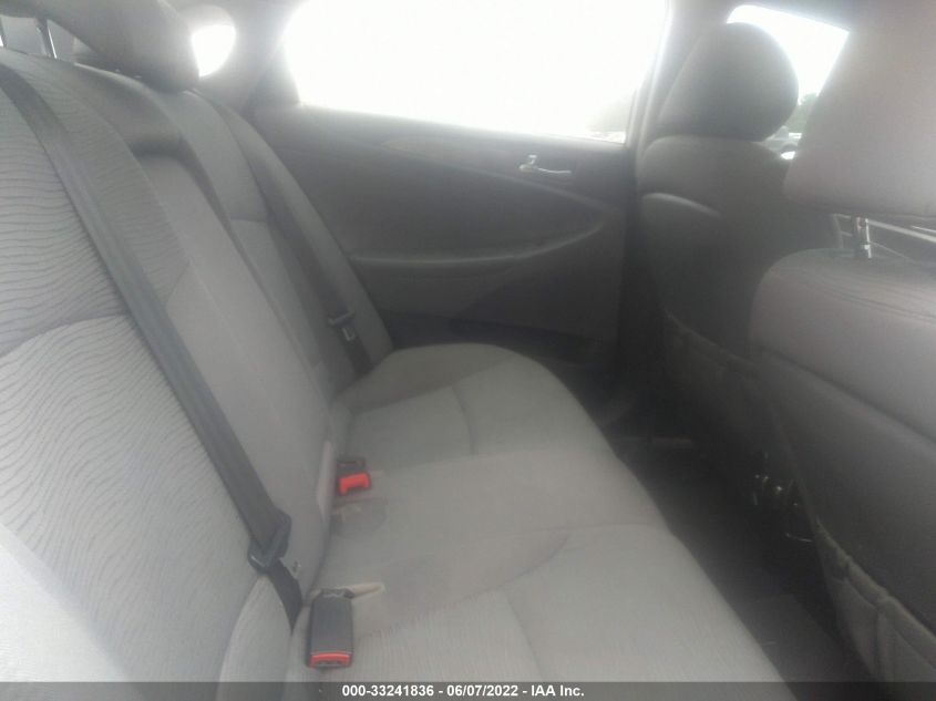 2013 HYUNDAI SONATA HYBRID KMHEC4A40DA088310