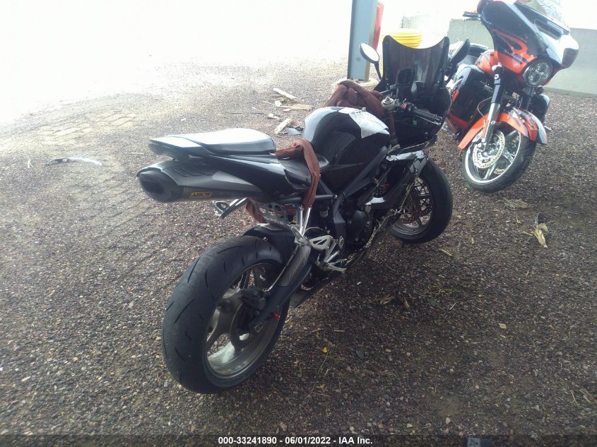 2011 TRIUMPH MOTORCYCLE DAYTONA 675 SMTD00NS9BJ452846