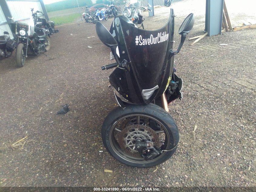 2011 TRIUMPH MOTORCYCLE DAYTONA 675 SMTD00NS9BJ452846