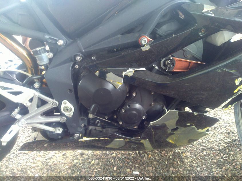 2011 TRIUMPH MOTORCYCLE DAYTONA 675 SMTD00NS9BJ452846