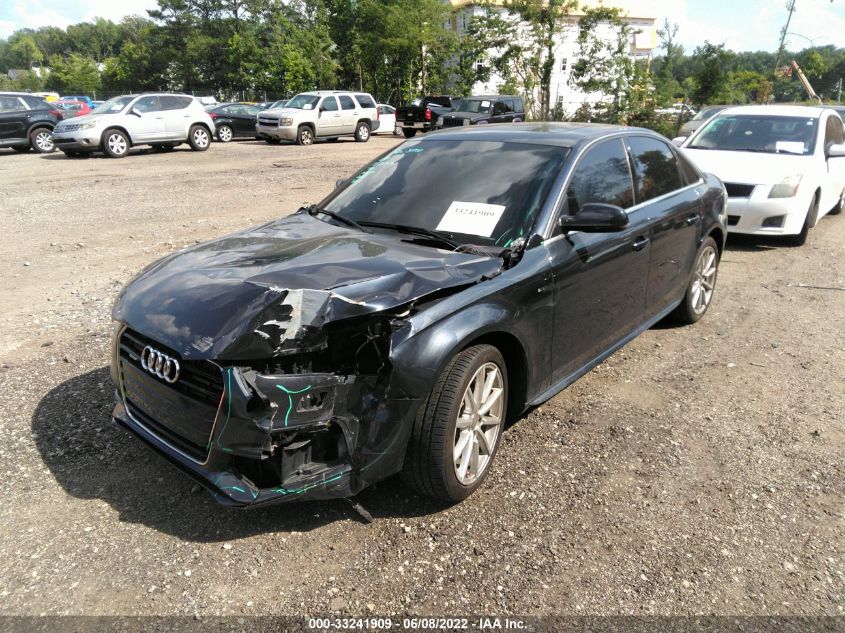 2016 AUDI A4 PREMIUM PLUS/S-LINE WAUFFAFL1GN011499