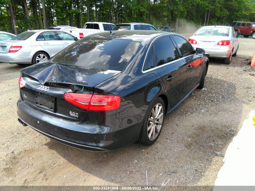2016 AUDI A4 PREMIUM PLUS/S-LINE WAUFFAFL1GN011499