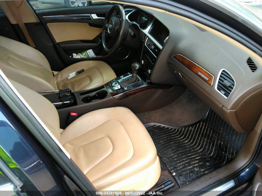 2016 AUDI A4 PREMIUM PLUS/S-LINE WAUFFAFL1GN011499