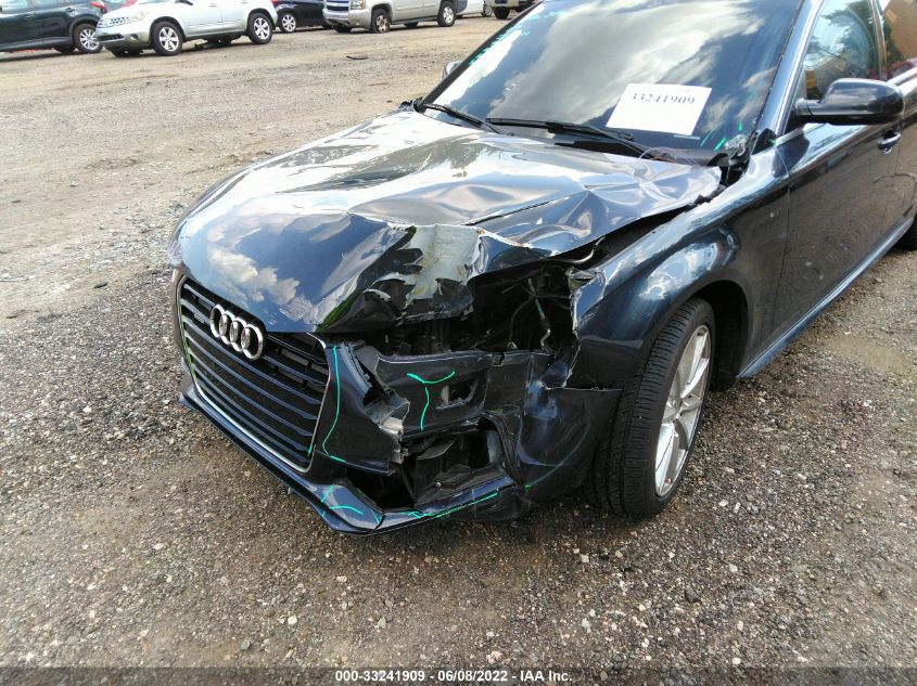 2016 AUDI A4 PREMIUM PLUS/S-LINE WAUFFAFL1GN011499