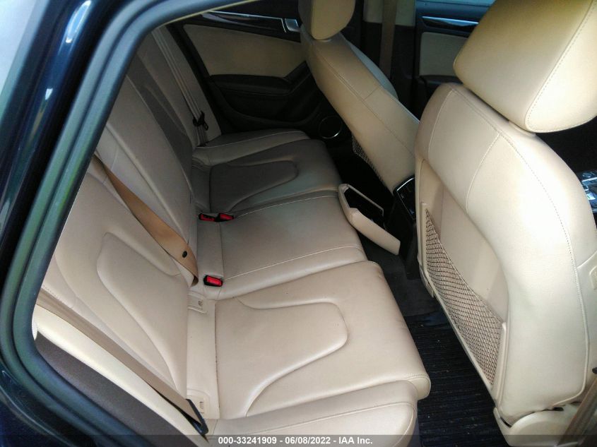 2016 AUDI A4 PREMIUM PLUS/S-LINE WAUFFAFL1GN011499