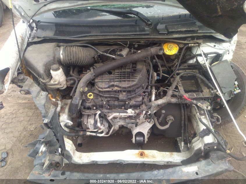 2014 RAM CARGO VAN TRADESMAN 2C4JRGAG7ER365660
