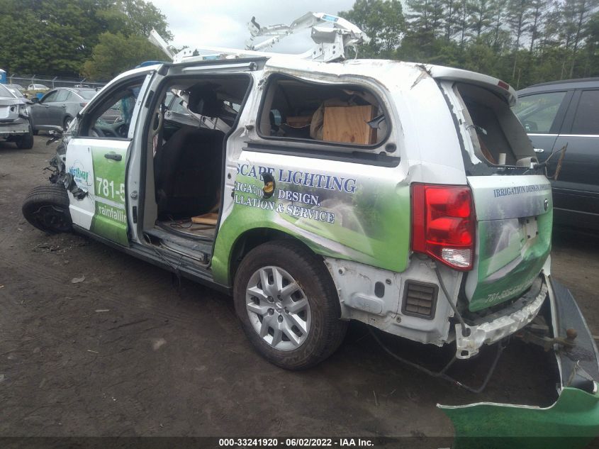 2014 RAM CARGO VAN TRADESMAN 2C4JRGAG7ER365660