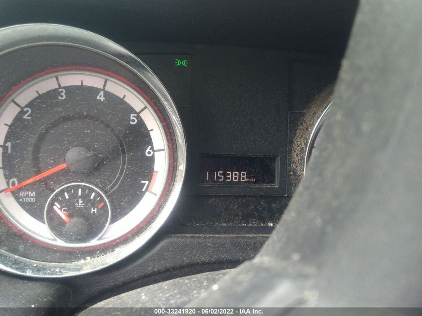 2014 RAM CARGO VAN TRADESMAN 2C4JRGAG7ER365660