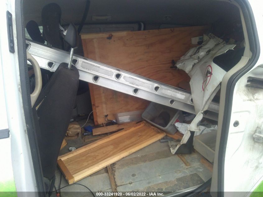 2014 RAM CARGO VAN TRADESMAN 2C4JRGAG7ER365660