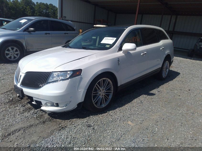 2014 LINCOLN MKT 2LMHJ5ATXEBL57214