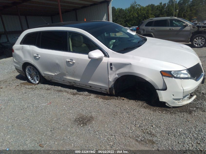 2014 LINCOLN MKT 2LMHJ5ATXEBL57214
