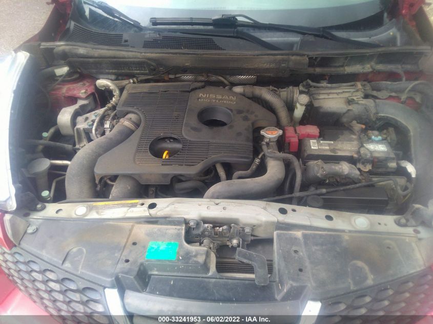 2014 NISSAN JUKE SL JN8AF5MV4ET357178