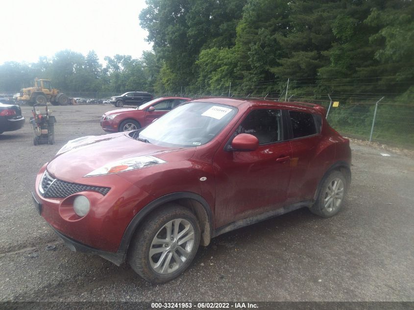 2014 NISSAN JUKE SL JN8AF5MV4ET357178