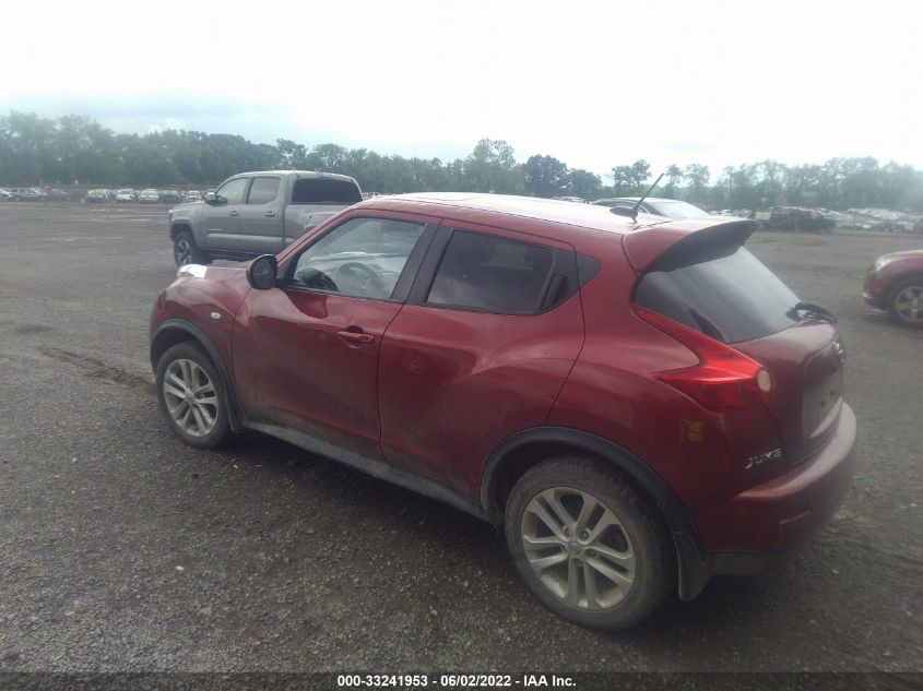 2014 NISSAN JUKE SL JN8AF5MV4ET357178