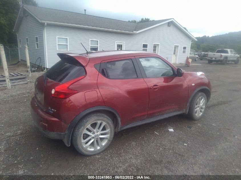 2014 NISSAN JUKE SL JN8AF5MV4ET357178