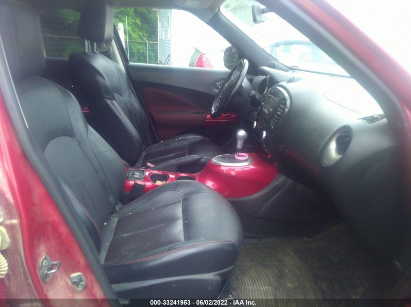 2014 NISSAN JUKE SL JN8AF5MV4ET357178
