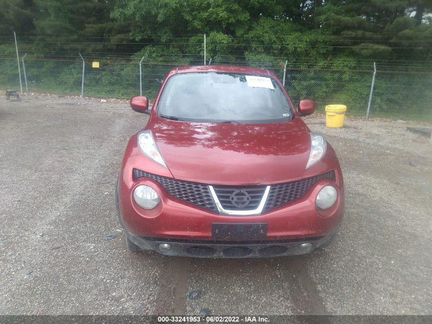 2014 NISSAN JUKE SL JN8AF5MV4ET357178