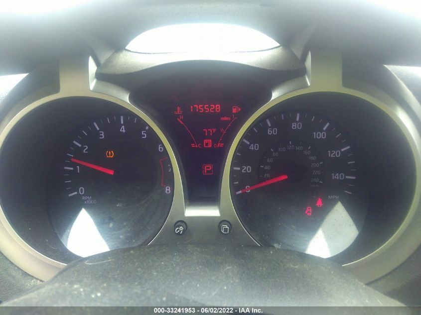 2014 NISSAN JUKE SL JN8AF5MV4ET357178