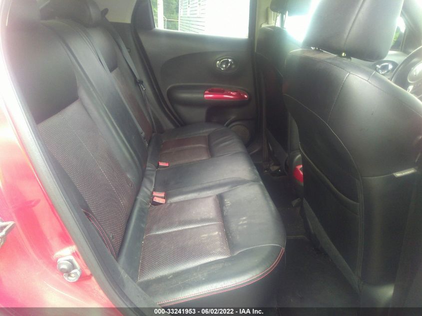 2014 NISSAN JUKE SL JN8AF5MV4ET357178