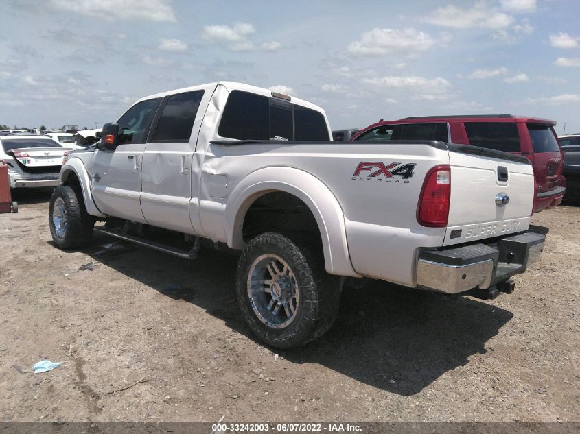 2015 FORD SUPER DUTY F-250 SRW SUPER DUTY 1FT7W2BT5FEA57094