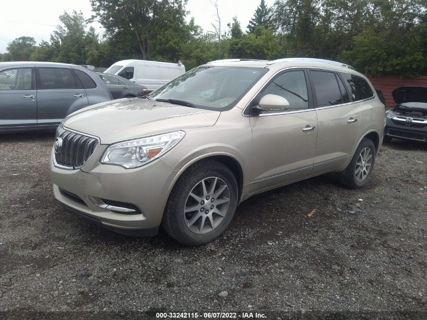 2015 BUICK ENCLAVE LEATHER 5GAKVBKD2FJ101986