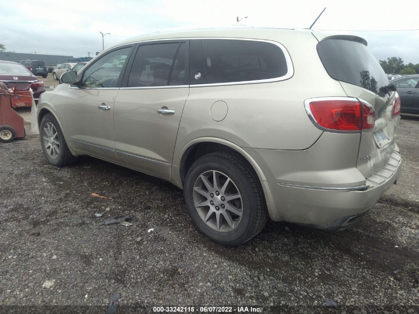2015 BUICK ENCLAVE LEATHER 5GAKVBKD2FJ101986