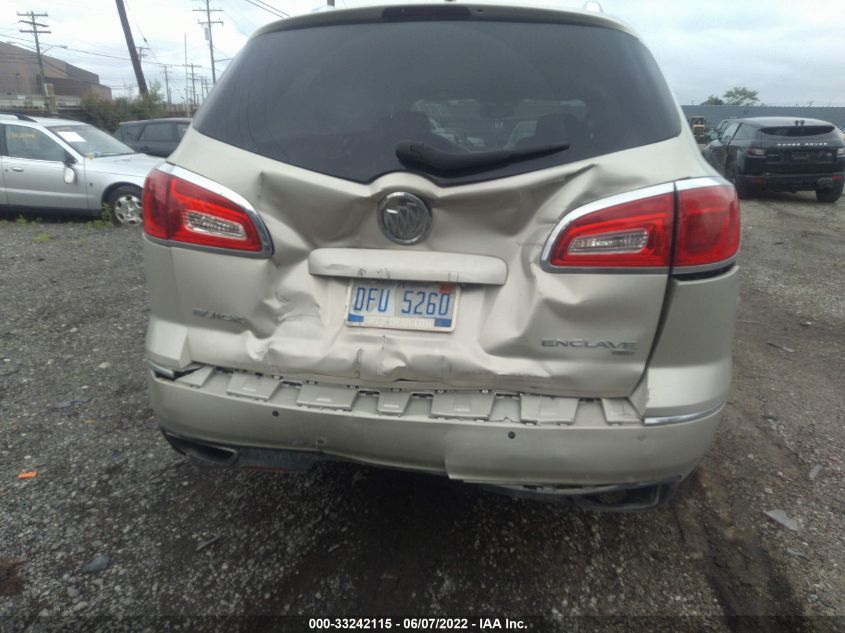 2015 BUICK ENCLAVE LEATHER 5GAKVBKD2FJ101986