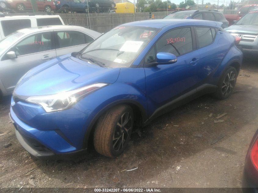 2018 TOYOTA C-HR XLE NMTKHMBX4JR061299