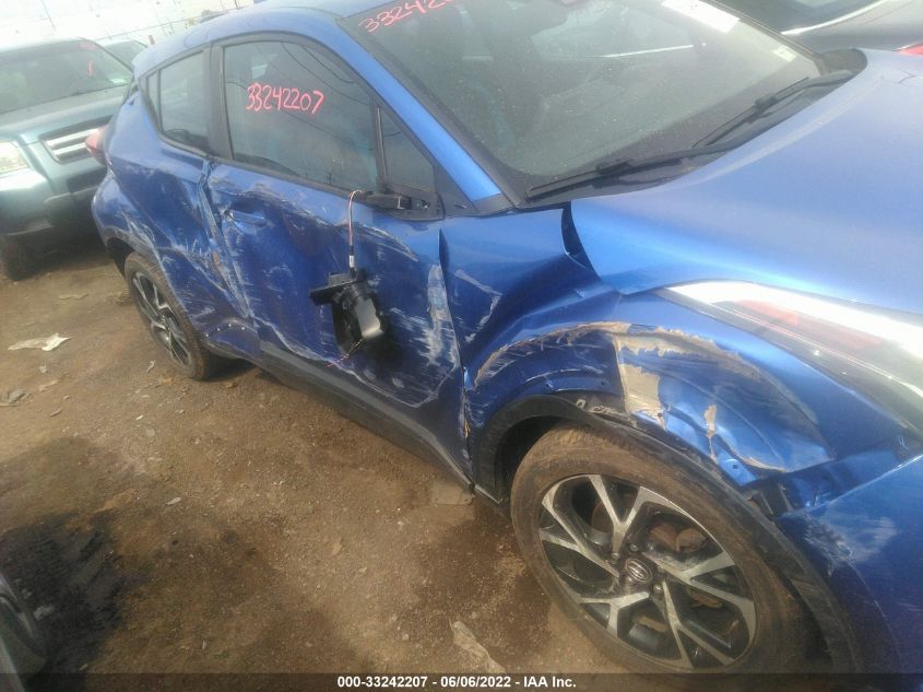 2018 TOYOTA C-HR XLE NMTKHMBX4JR061299