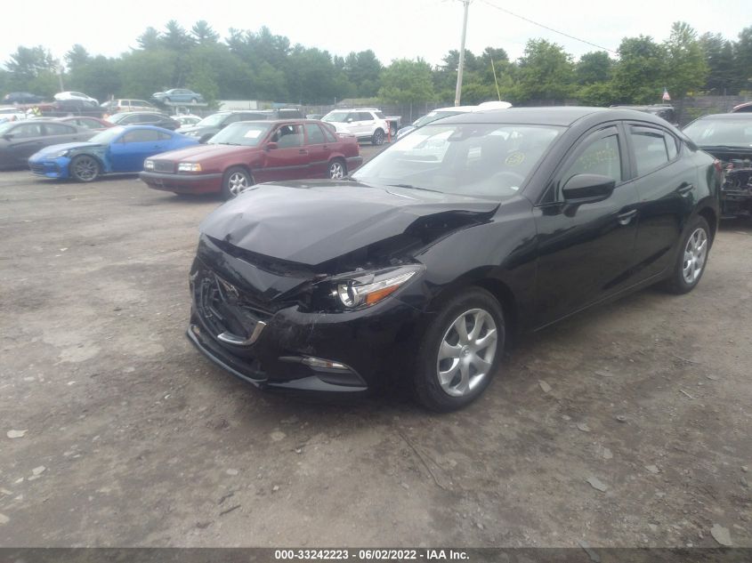 2018 MAZDA MAZDA3 4-DOOR SPORT 3MZBN1U74JM196298