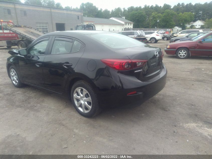 2018 MAZDA MAZDA3 4-DOOR SPORT 3MZBN1U74JM196298