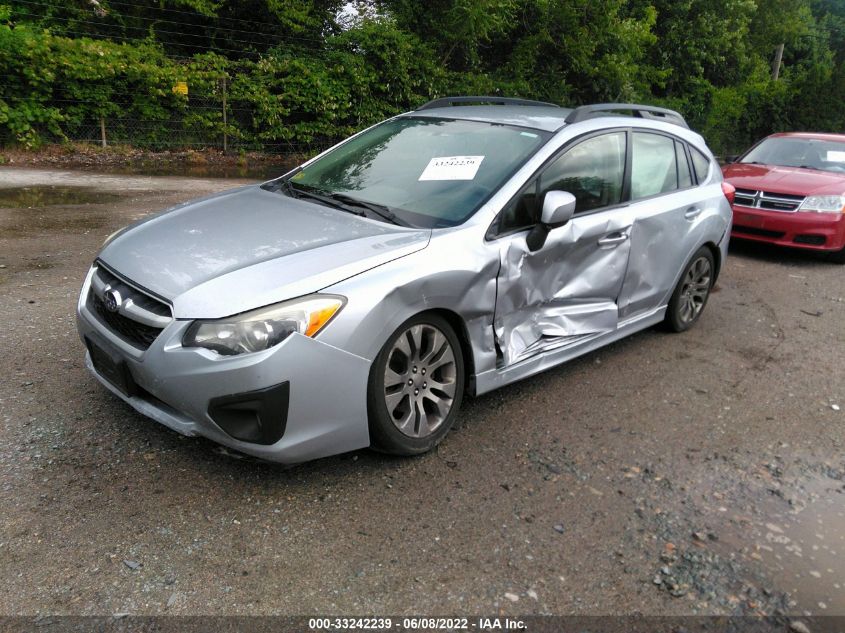 2013 SUBARU IMPREZA WAGON SPORT PREMIUM JF1GPAL60D2898762