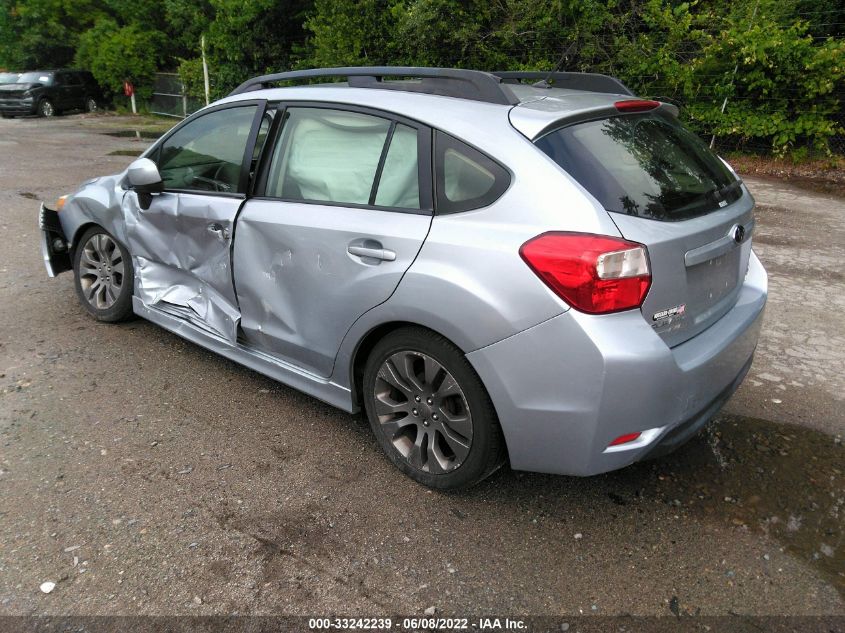 2013 SUBARU IMPREZA WAGON SPORT PREMIUM JF1GPAL60D2898762