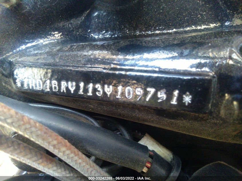 2003 HARLEY-DAVIDSON FLSTS 1HD1BRY113Y109751