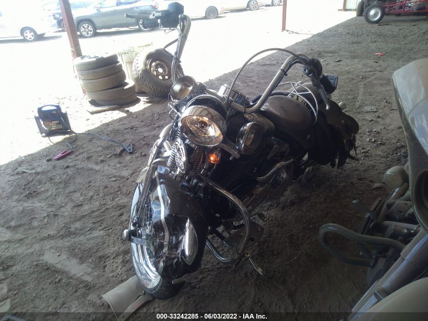2003 HARLEY-DAVIDSON FLSTS 1HD1BRY113Y109751